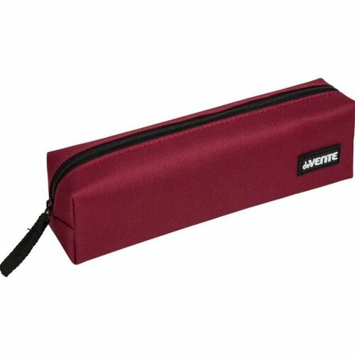 Пенал deVENTE Red 21x6x4 см красный прямоугольный для 30 предметов текстильный 490₽