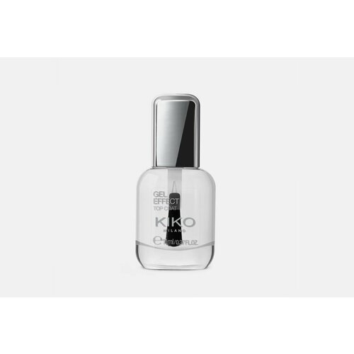 Верхнее покрытие KIKO MILANO GEL EFFECT TOP COAT верхнее покрытие для ресниц с удлиняющими волокнами kiko milano lengthening top coat mascara 11 мл