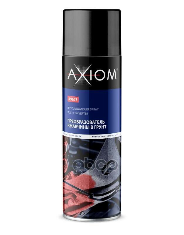 Преобразователь Ржавчины В Грунт 650 Мл Universal AXIOM арт. A9673