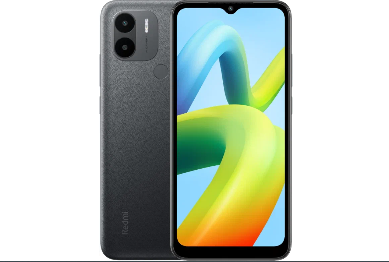 Xiaomi Redmi A2+ 3/64 ГБ RU, черный