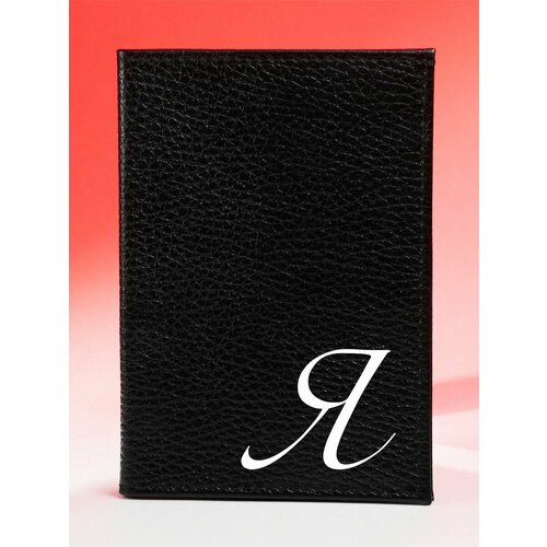 Обложка для паспорта , черный