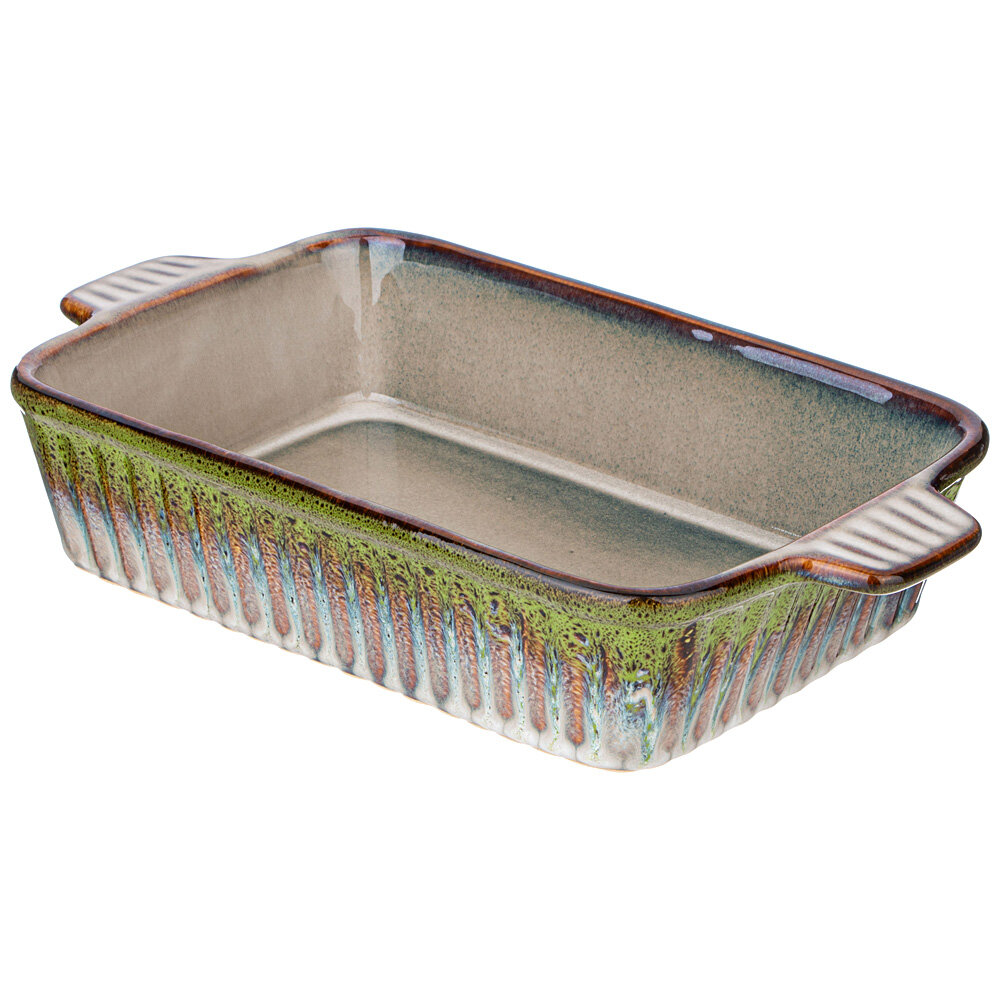 фото Форма для запекания Reactive green Размер: 28,5*17*6,5 см