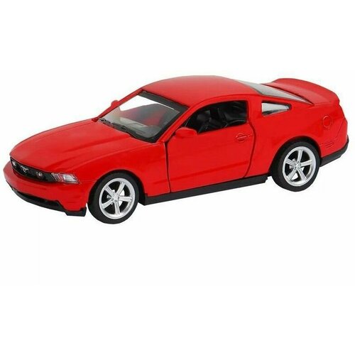 Модель машины Mustang GT 1:43 (11,5см) 67310 Инерционный механизм модель машины racing car 1 43 инерция 05707