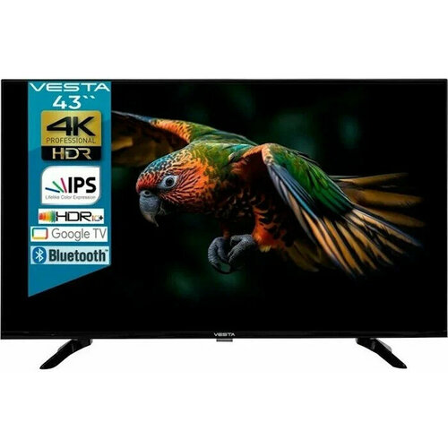 ТелевизорVESTA 43V3500 2555500₽