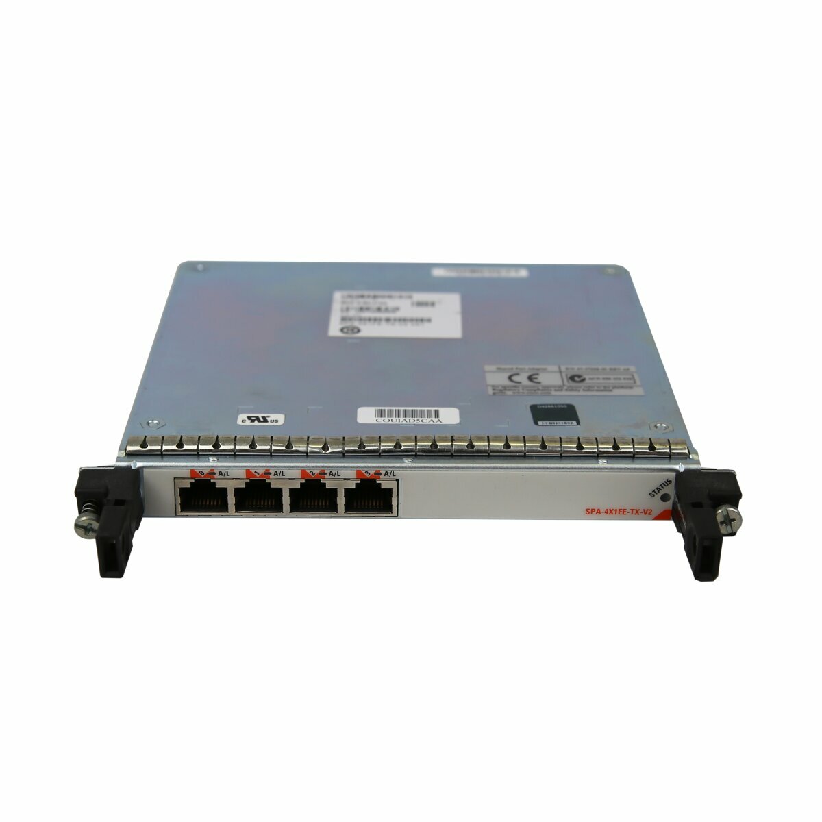 Модуль Cisco SPA-4X1FE-TX-V2 10/100 Ethernet x 4 100Base-TX RJ-45