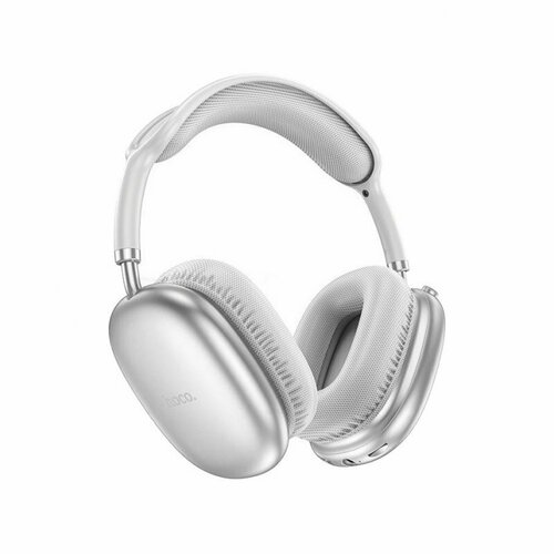 Наушники полноразмерные беспроводные Hoco W35 Air Triumph Bluetooth серебро 205000₽