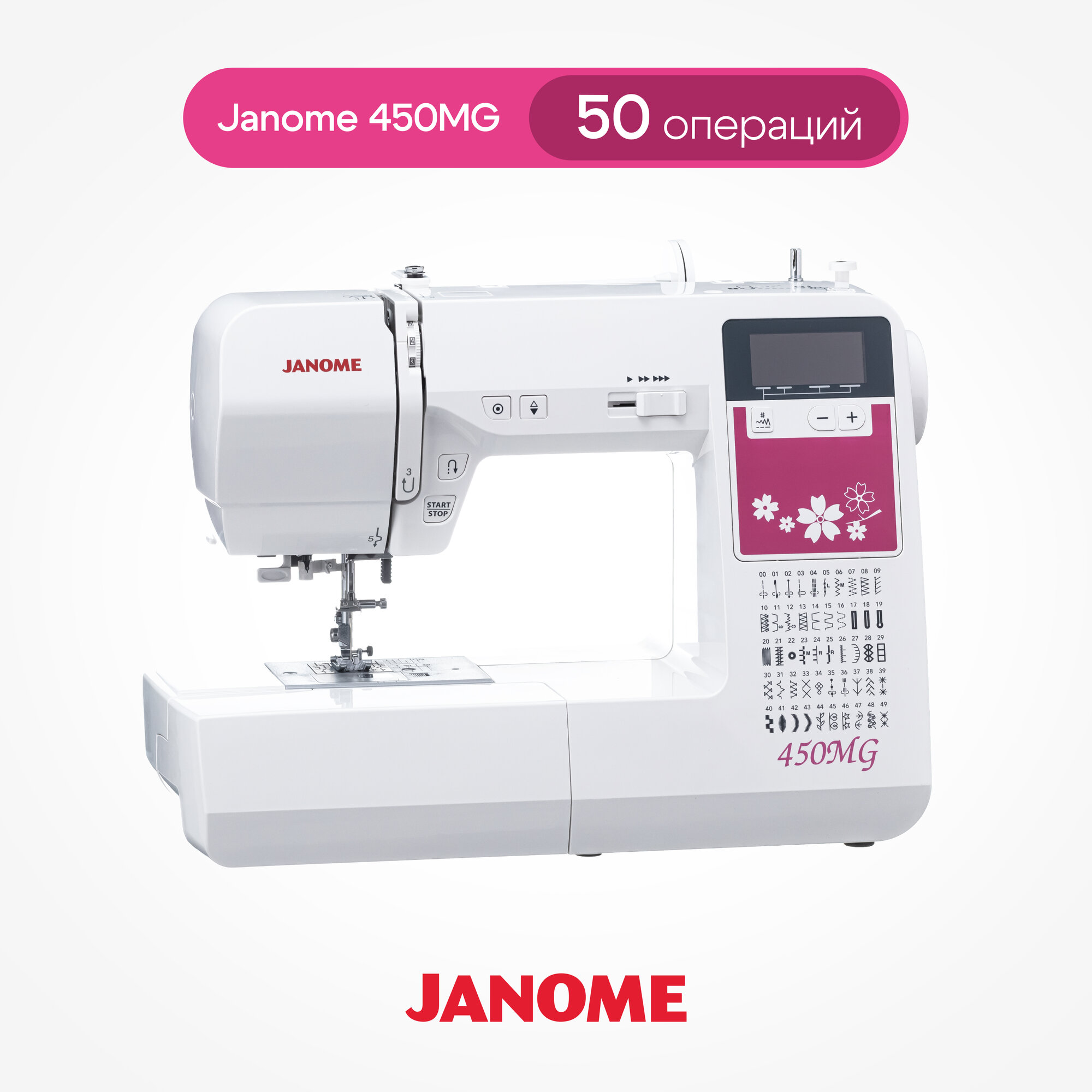 Швейная машина Janome 450MG