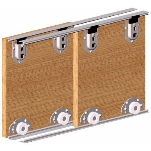 Опорная система для раздвижных перегородок ПилотПро FR-02 1200 мм 2779₽