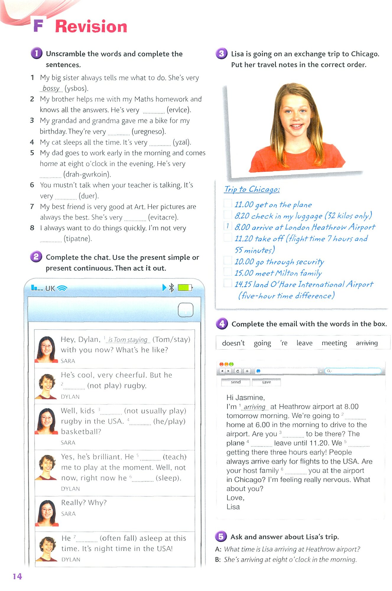Today! Level 3. Student's Book with MyEnglishLab access code - фото №5