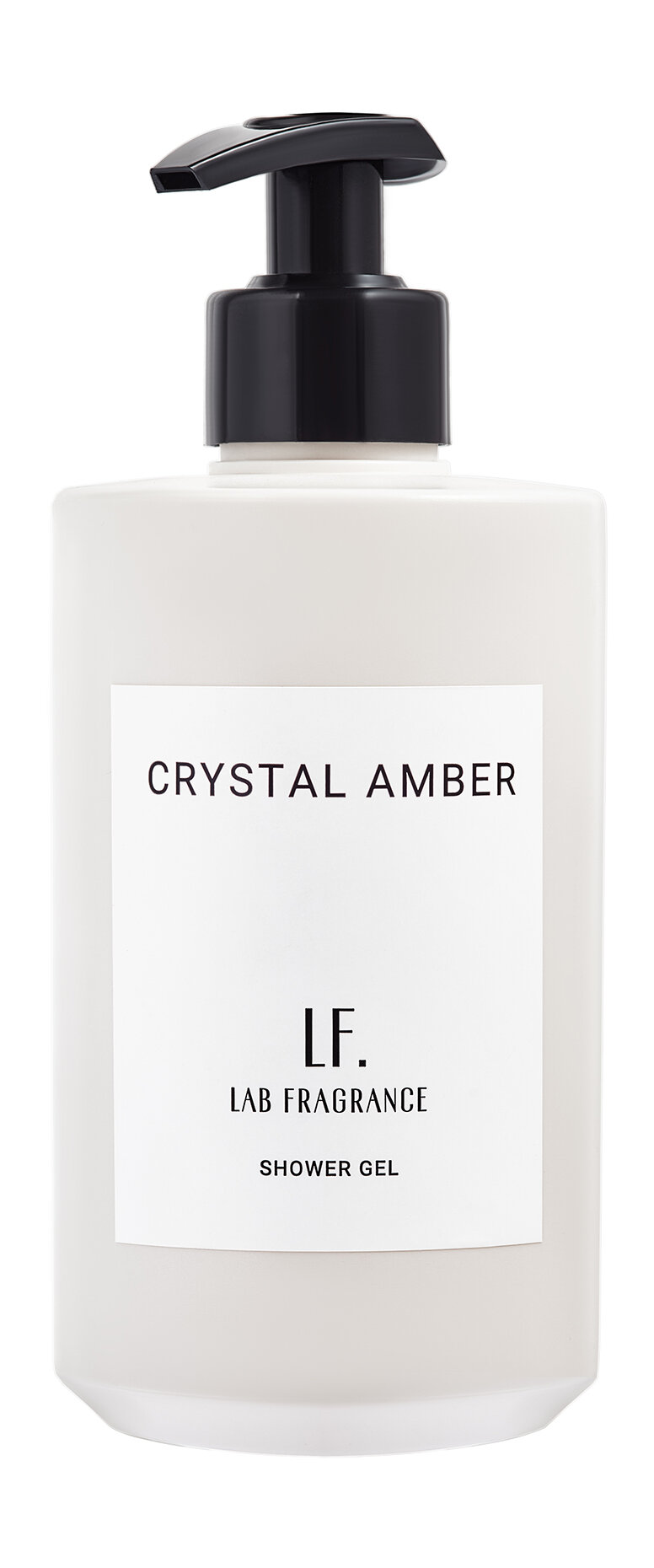 LAB FRAGRANCE Crystal amber Гель для душа, 400 мл