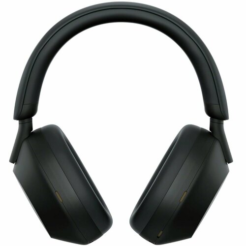 Беспроводные наушники Sony WH-1000XM5 черный 72654₽