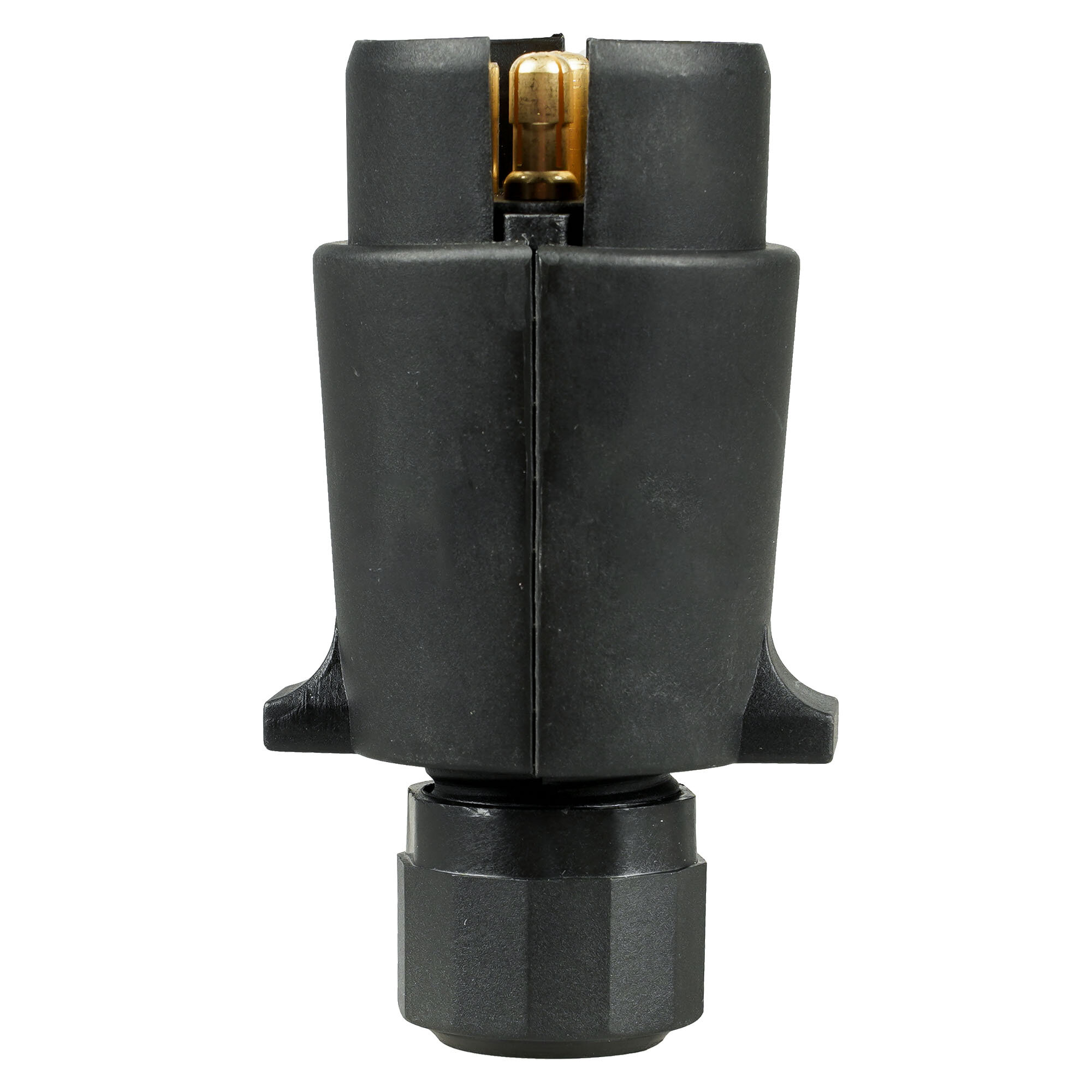 Вилка прицепа 12В 7 контактов пластик (ATE-01)