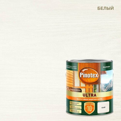 Тиксотропный антисептик Pinotex ULTRA NW антисептик pinotex ultra сосна 2 7 л