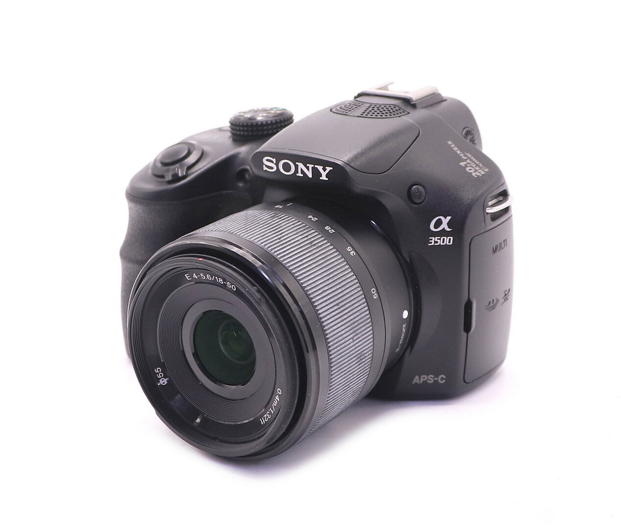 Sony A3500 kit (пробег 240 кадров)