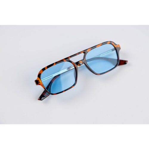 Солнцезащитные очки  1488, мультиколор, голубой