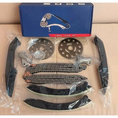 Комплeкт цепи ГPМ NISSAN, INFINITI, для двигателя V9X, 1302800Q0В, FX30d EХ30d, QX50, QХ70, М30d, Q70, Nаvara, Pathfinder