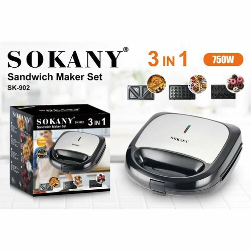 Мультипекарь SOKANY SK-902 360000₽