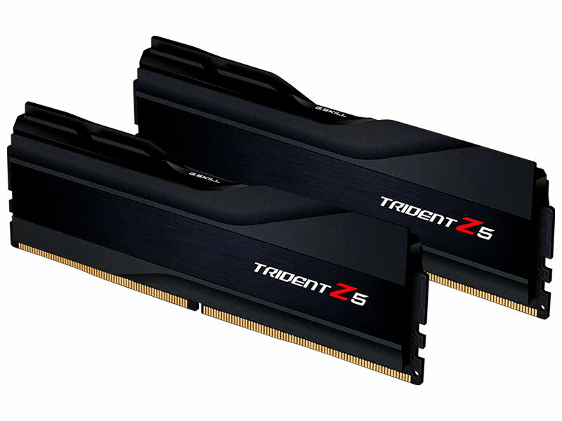 Оперативная память G.skill Trident Z5 32GB (2x16GB) DDR5-6000 (F5-6000J3040F16GX2-TZ5K)