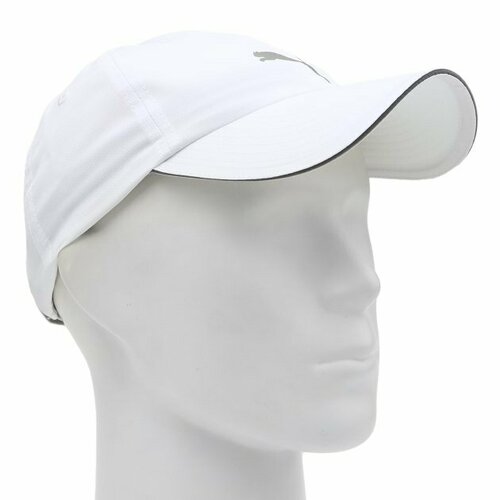 Бейсболка PUMA, размер б/р, белый new cycling hat unisex road outdoor racing car cap shade antiuv cap mtb running ski motocycle riding hat ciclismo 2021