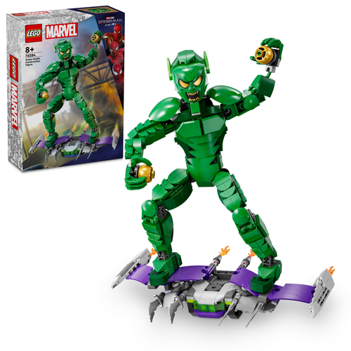 Конструктор LEGO Super Heroes 76284 Конструктор Зеленый Гоблин 4499₽