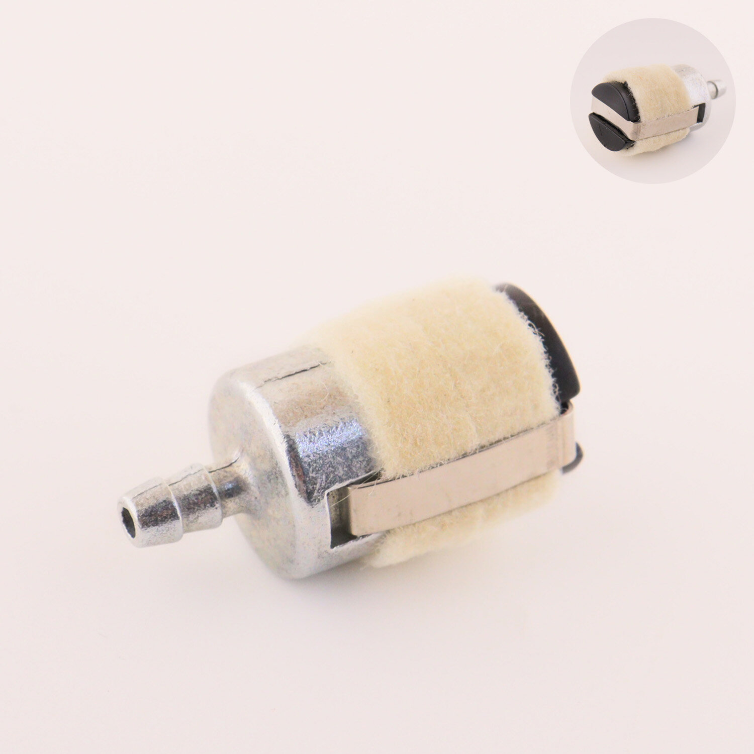 фото Фильтр топливный бензопилы (L-28mm, h-20mm, D-5,4mm, mod.2015) "BEST" (mod.A)