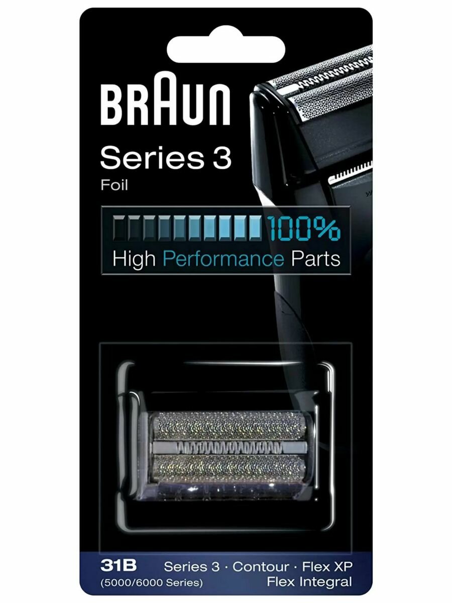 Сетка и режущий блок 31B для электробритв Braun Series 3