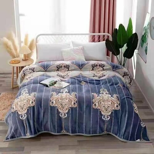 Плед CRISTELLE Flamenco микрофибра евро 200х220 2090₽