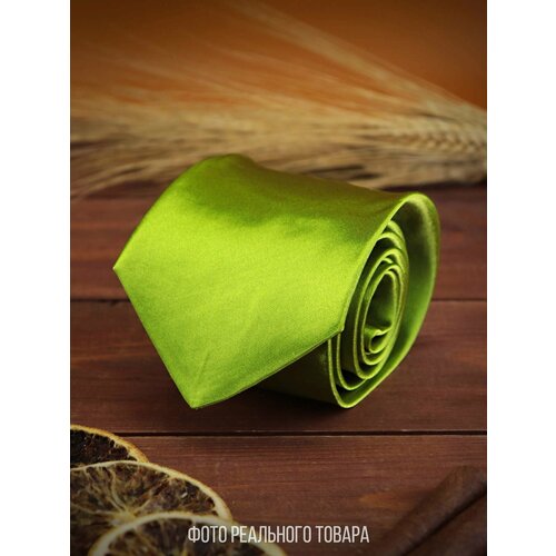 Галстук 2beMan, зеленый галстук greg широкий для мужчин зеленый