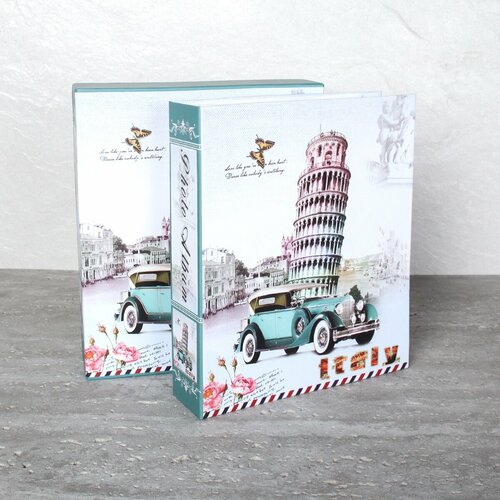 Фотоальбом Города 10x15см 120шт 30листов 710₽