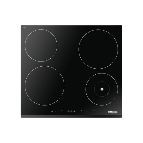 Встраиваемая варочная панель Варочная поверхность индукционная 60см сенсорное управление 4 бустера Boosters индик 3787000₽