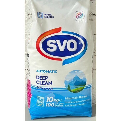 Стиральный порошок White SVO DEEP CLEAN 