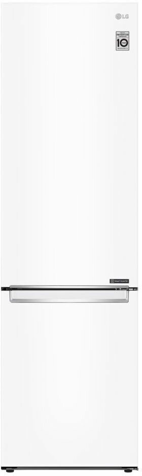 Холодильник LG GC-B509SQCL 2-хкамерн. белый - фотография № 1