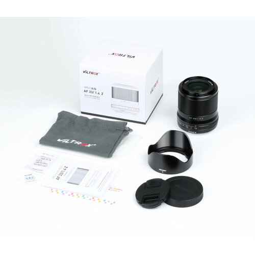 Объектив Viltrox AF 33mm f14 Z для Nikon Z BS 3232000₽