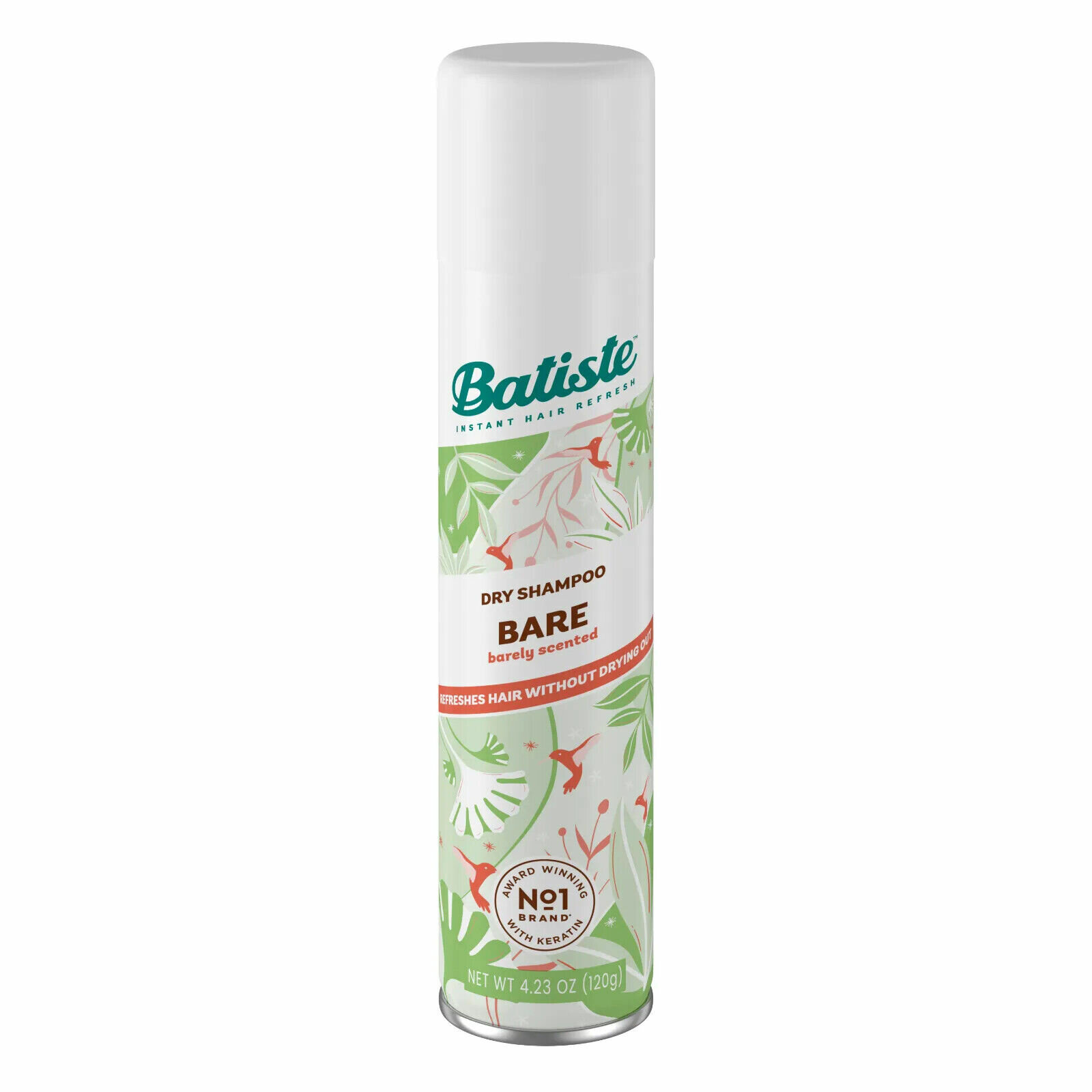 Batiste сухой шампунь Bare, 185 г, 200 мл