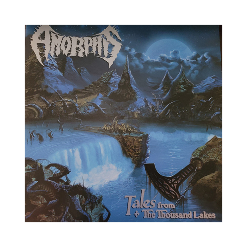 Amorphis - Tales From The Thousand Lakes, 1xLP, BLUE LP