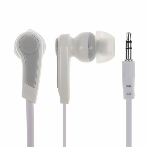 Наушники LuazON W-26 вакуумные белые 354₽