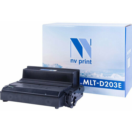 Картридж совместимый (NV PRINT NV-MLTD203E) картридж nv print mlt d203e чёрный