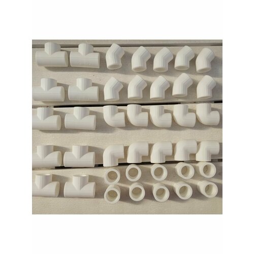 Набор фитингов для полипропиленовых труб 20 мм 999₽