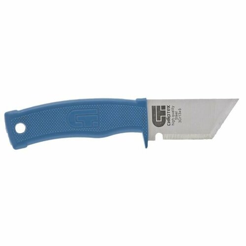 Хозяйственный нож РемоКолор 180мм 19-0-900 рукоятка ак штатная текстолит