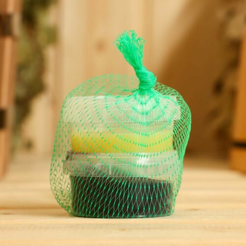 Масло-воск для защиты древесины фиолетовый и медовый набор по 70 мл 690₽