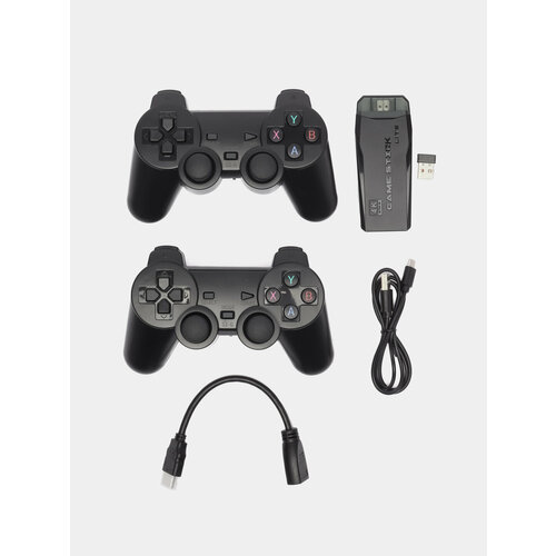 Игровая приставка Game Stick Цвет Черный Объём памяти64 ГБ 589700₽