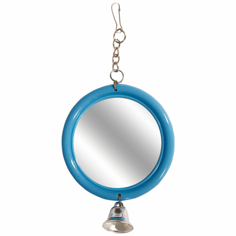 "Зеркало с колокольчиком", 120*d60мм TRIOL - фото №1