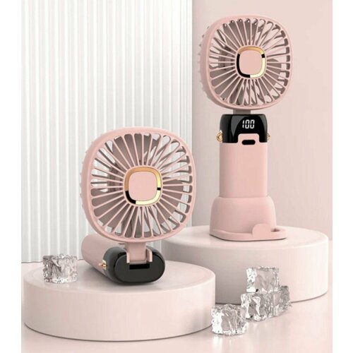Мини вентилятор ручной настольный беспроводной 93000₽