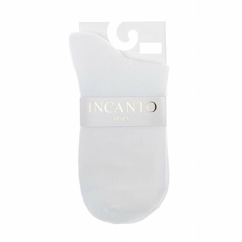 Носки Incanto, размер 36, белый носки женские х б incanto ibd731005 размер 36 38 jeans синий