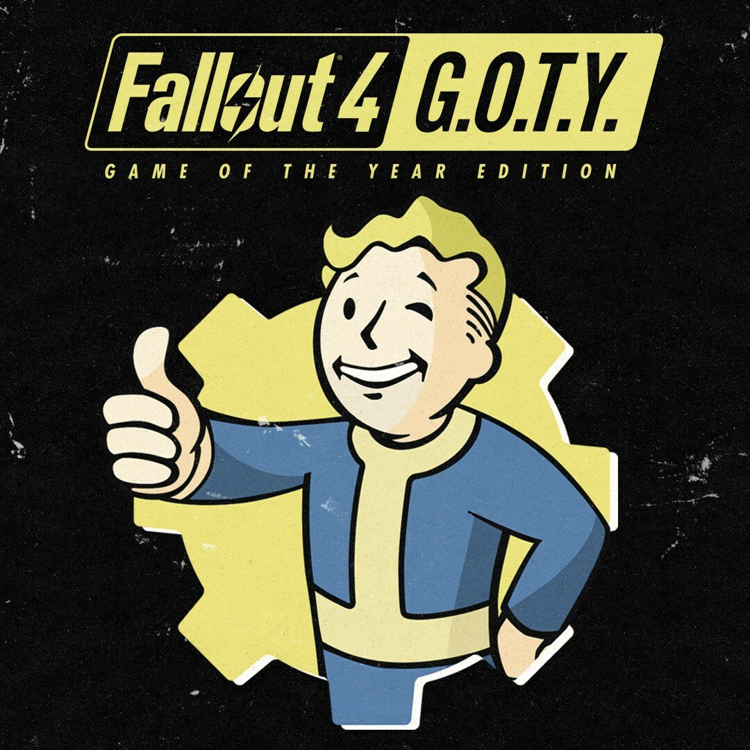 Игра Fallout 4 – Game of the Year Edition для PC, русские субтитры, Steam, электронный ключ