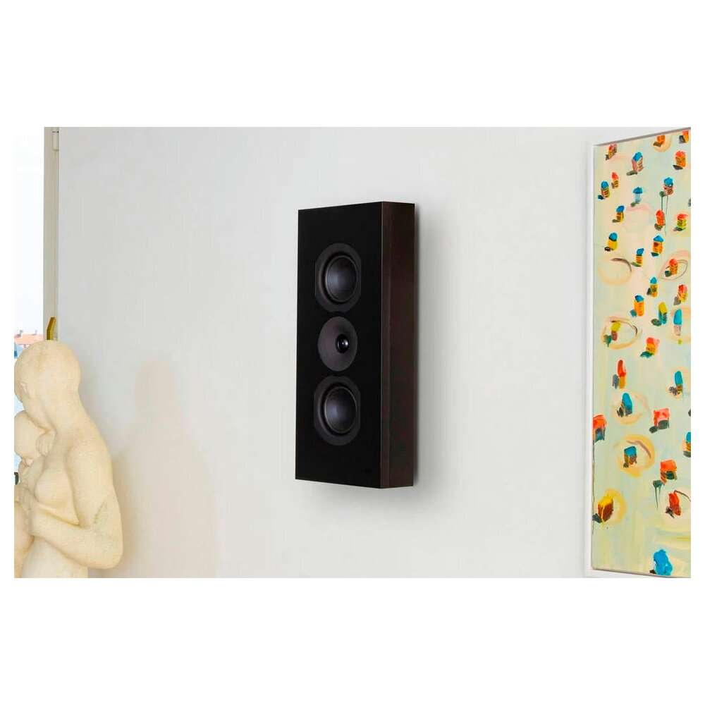 Настенная акустика System Audio SA Saxo 16 (On-Wall) Satin Black