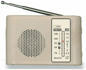 Радиоприёмник малогабаритный AM/FM диапазона / Радиоконструктор RF027
