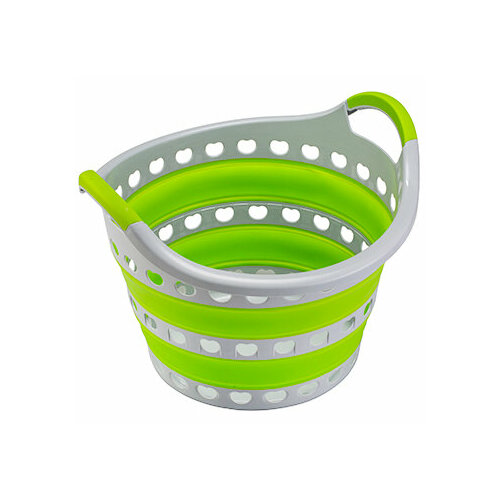 Тазик-корзина складная силиконовая 2094₽