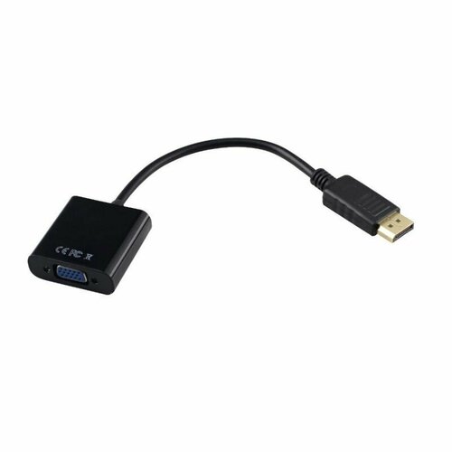 Переходник из DisplayPort (DP) в VGA переходник dp vga homes better черный