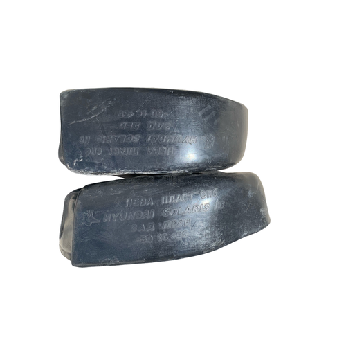 Защита арок/подкрылки на Хендай Солярис/HYUNDAI SOLARIS хэтчбек с 2011-2017 год задние